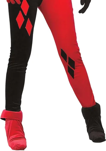 Vista 4 de Rubie's - Disfraz de Harley Quinn de la colección DC Heroes and Villains, para mujer