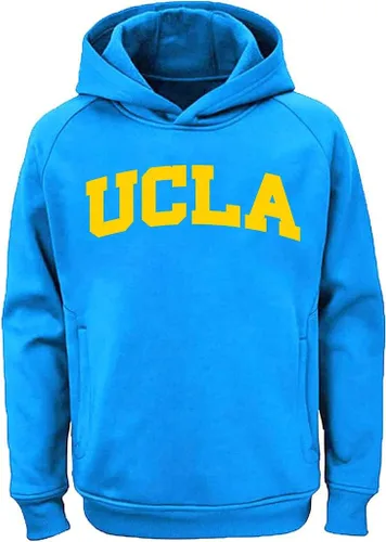 Vista 30 de NCAA Youth 8-20 Team Color Performance Primary Logo Sudadera con capucha Aburn Tigers Armada