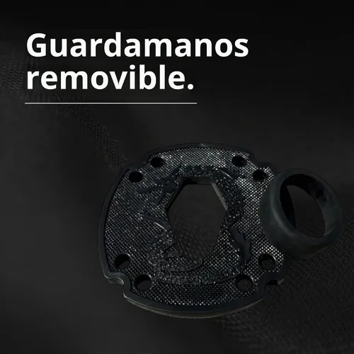 Vista 6 de E-BOGU Espada de entrenamiento de polipropileno (juego de espada negra larga de 39 pulgadas y corta de 23.5 pulgadas)