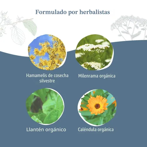 Vista 4 de Hierbas para baño posparto Angel Baby de Earth Mama
