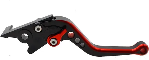 Vista 2 de PROCNC Palancas de embrague de freno ajustables cortas de doble color para Kawasaki Z900 Z650 Ninja 650R/ER-6F/EX650 2017-2022 Z650RS 2022 VERSYS
