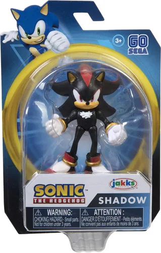 Vista 6 de Sonic The Hedgehog - Figura de acción de 2.5 pulgadas (6.35 cm aprox.) de Shadow, juguete coleccionable