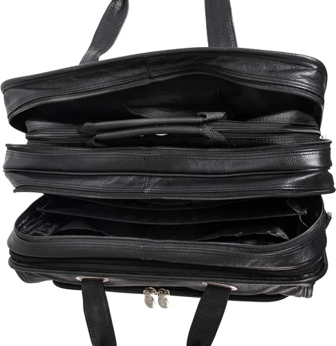 Vista 5 de McKlein USA West Town Checkpoint - Funda para portátil (15,6")