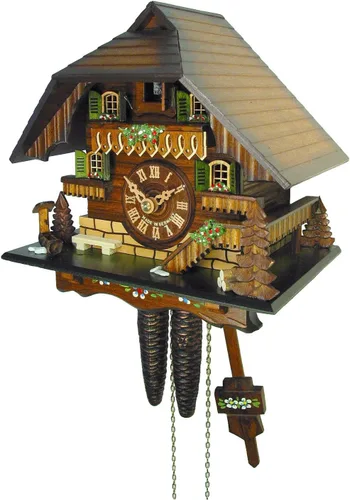 Vista 2 de Reloj de cuco Little Black Forest House 1.0312.01.C