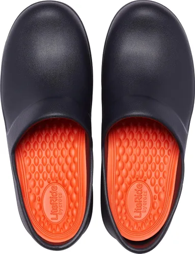 Vista 4 de Crocs Neria Pro II Literide - Zuecos de trabajo para mujer