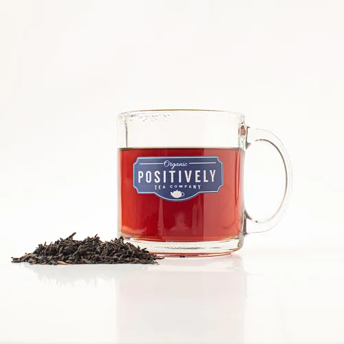 Vista 5 de Bolsas de hojas sueltas para té. Orgánicas por USDA. Positively Tea LLC.