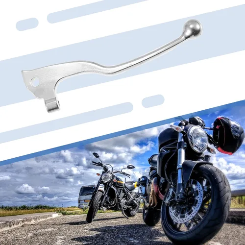Vista 3 de X AUTOHAUX 1 par de palancas de embrague de freno para Yamaha YZ80 YZ125 TW200 XT250 TT350 XT350 XT350 motocicleta freno manillar reemplazo palancas