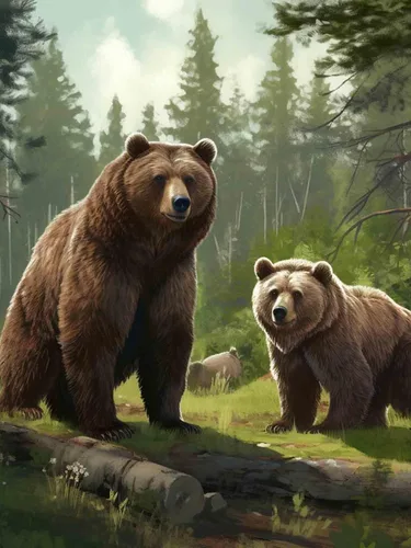 Vista 11 de Bimkole AL1599 - Kit de arte de diamantes 5D con diseño de oso, taladro completo, juego de bordado de diamantes de imitación con diamantes, arte por
