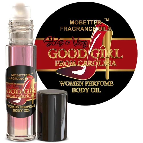 Vista 11 de MOBETTER FRAGRANCE OILS 2120 Carolina Street Aceite Perfumado Corporal para Mujeres, fragancia Floral Amaderada de Almizcle para mujeres, Sin
