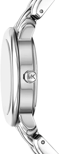 Vista 2 de Michael Kors Women's Phoebe Three-Hand Stainless Steel Watch (Model: MK4963)