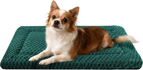 Vista 56 de Tapete para cama de perro, suave y cómodo, para jaula, cama y alfombrilla duradera para perros y gatos, ideal para jaulas, perreras y uso doméstico