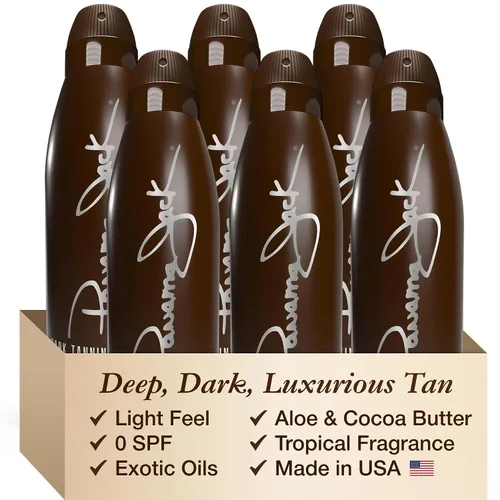 Vista 15 de Panama Jack Trophy Suntan Oil Spray, SPF 0, 5.5 onzas (paquete de 1)