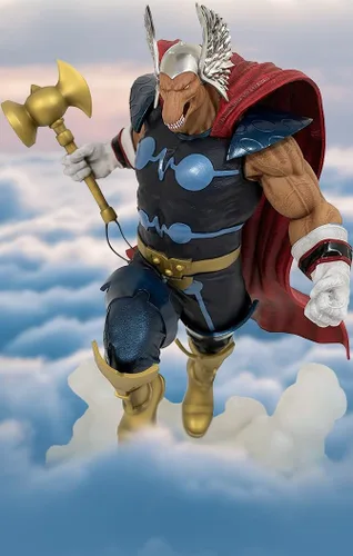 Vista 2 de DIAMOND SELECT TOYS Marvel Gallery: Beta Ray Bill - Estatua de PVC, multicolor, 10 pulgadas