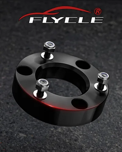 Vista 8 de FLYCLE Kit de elevación de nivelación de 2 pulgadas para Silverado 1500 Sierra 1500 2007-2026, Kit de espaciadores de puntal delantero de 2 pulgadas