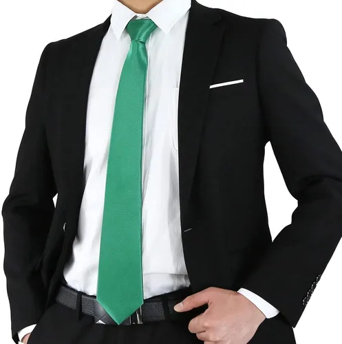 Vista 74 de WeiShang Lote de 6 corbatas clásicas de seda para hombre, corbatas tejidas jacquard