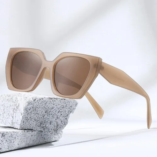 Vista 5 de Gafas de sol retro para mujer y hombre, cuadradas, modernas, modernas, modernas, con protección UV, parasol