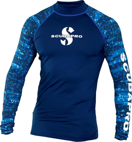 Vista 6 de ScubaPro T-Flex - Protector de sarpullido largo para mujer Negro