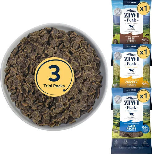 Vista 14 de ZIWI Peak - Alimento para perros secado al aire, carne de res, totalmente natural, alta proteína, sin granos, ingredientes limitados