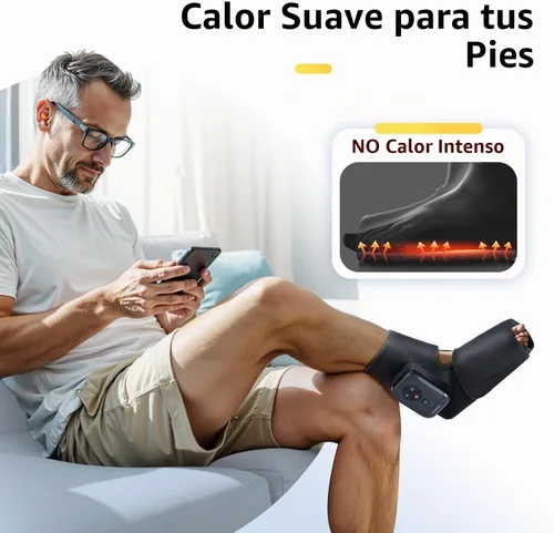 Vista 7 de Comfytemp - Dispositivo de recuperación de compresión de aire para pie