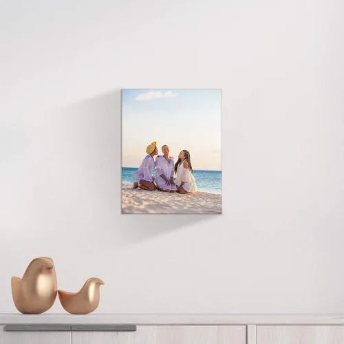 Vista 2 de SIGNLEADER Lienzo decorativo personalizado para pared, impresiones de lienzo personalizadas con tus fotos, decoración perfecta de pared