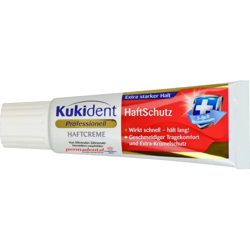 Vista 5 de Kukident Crema Adhesiva Extra Fuerte para Prótesis 1.41 Oz