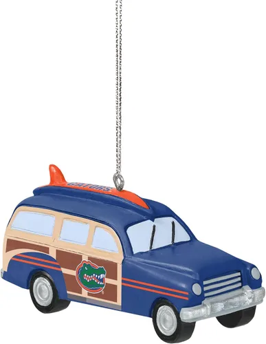 Vista 15 de FOCO NCAA Unisex-Adult NCAA College Team Logo Holiday Tree Station Wagon Ornament