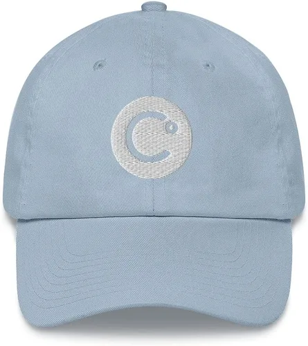 Vista 8 de Sombrero Celsius (Gorra bordada para papá) CEL Crypto