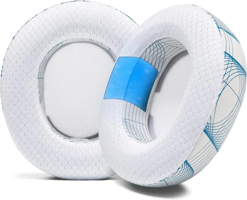 Vista 23 de WC Freeze Nova Pro Wireless - Almohadillas para Arctis Nova Pro Wireless y Negro de los 90