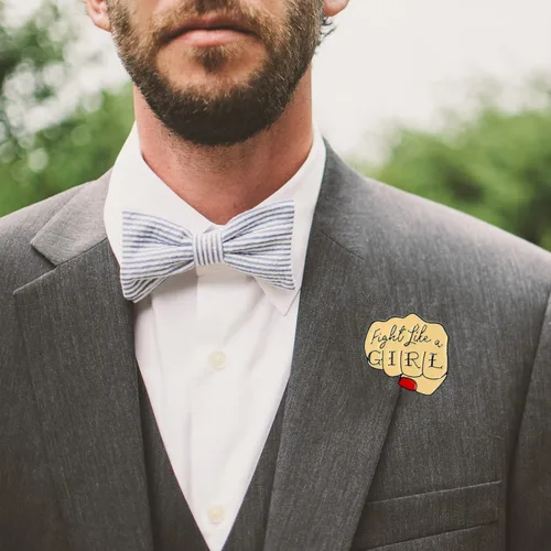 Vista 5 de I Dissent Pins RBG - Broche feminista Ruth Bader Ginsburg, broche esmaltado de justicia, collar de solapa para los derechos de las mujeres, Metal