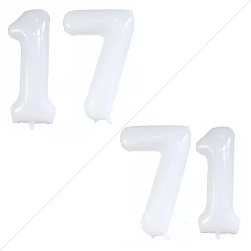 Vista 218 de Goer, conjunto de globos de papel aluminio para decoraciones de cumpleaños, globos de las letras de feliz cumpleaños y de números Oro