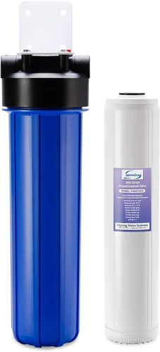 Vista 7 de iSpring FWDS80K - Cartucho de repuesto antiescala para filtro de agua WDS80K para toda la casa, 10 x 4.5 pulgadas, blanco, dura hasta 6 meses, 1
