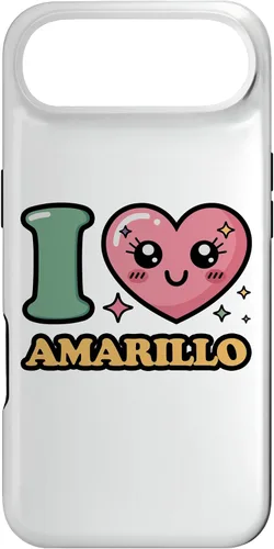 Vista 27 de I Love Amarillo Case for iPhone 17