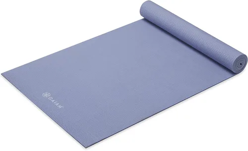 Vista 22 de Gaiam - Esterilla de yoga de calidad superior de 5mm, lisa, gruesa y antideslizante para todo tipo de ejercicios de yoga, pilates y gimnasia