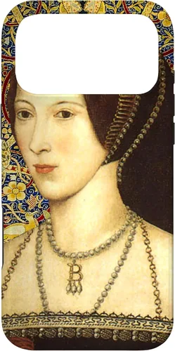 Vista 22 de Funda para iPhone 16 Anne Bolena