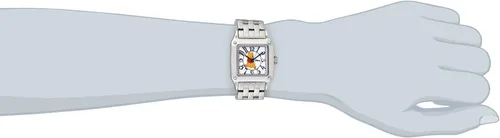 Vista 2 de Disney Adult Classic Square Metal Analog Quartz Watch