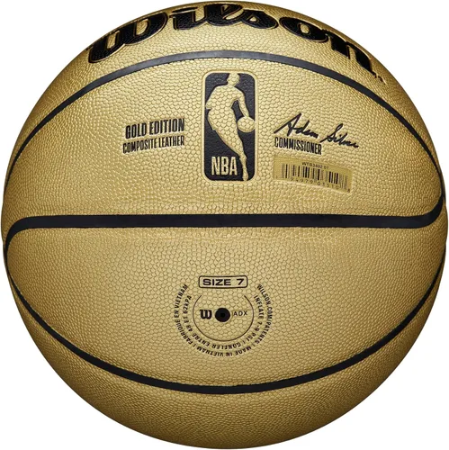 Vista 6 de WILSON NBA Gold and Platinum Edition Basketballs - Size 7-29.5