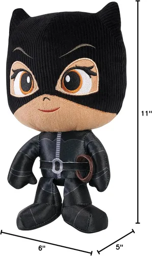 Vista 6 de The Batman™ y Selina Kyle - Juguetes de peluche pequeños de 11 pulgadas, paquete de 2, The Batman™ Movie, juguetes para niños a partir de 3 años