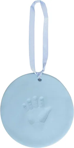 Vista 20 de Reece Studio My Little Print Baby Handprint or Footprint Clay Keepsake Tin Arcilla no tóxica segura para bebés, sin mezclar ni hornear manualidades