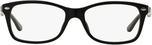 Vista 2 de Ray-Ban Rx5228f Low Bridge Fit Square Prescription Eyeglass Frames
