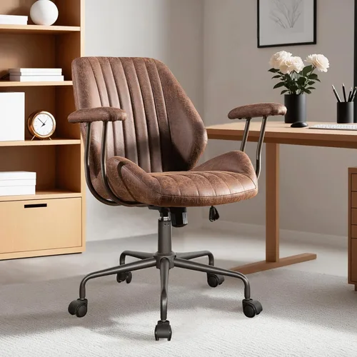 Vista 9 de ovios Silla ergonómica de oficina con respaldo alto, silla de computadora