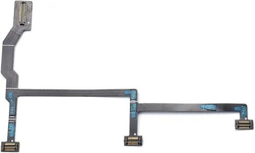 Vista 11 de [Piezas de drone] para DJ Mavic Pro Gimbal Arm Motor Cover Marco de lente de cámara Cable flexible Línea de señal Soporte de placa base para DJI