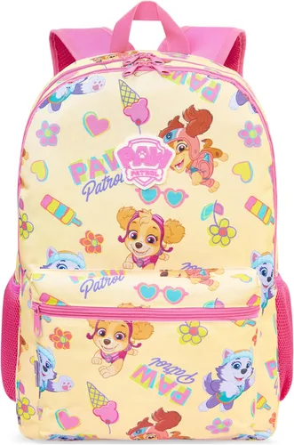 Vista 8 de Get Trend Paw Patrol Bluey Squishmallows Girls Backpack, 18 inch Multi Bluey