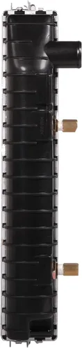 Vista 3 de Lynol Sistema de refrigeración completo radiador de aluminio compatible con Ford Crown Victoria Grand Marquis 91-94 Lincoln Town Car V8 4.6L