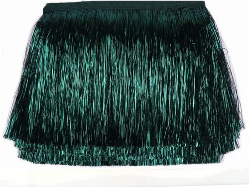 Vista 34 de YYCRAFT Fleco de Oropel de 1.75 pulgadas de Ancho Ribete de Oropel Guirnalda de Oropel Fleco para Disfraz de Baile Ribete con Efecto de Lámina