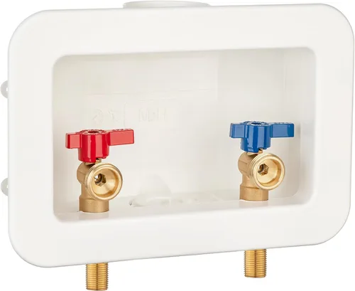 Vista 11 de [1 unidad] Lingmfg Caja de salida para lavadora PEX-A expansión con drenaje central de 2 pulgadas, expansión PEX-A de 1/2 pulgada, conecta mangueras
