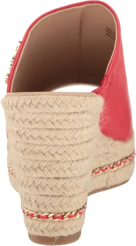 Vista 3 de Karl Lagerfeld Paris Sandalias de cuña Corissa sin cordones para mujer
