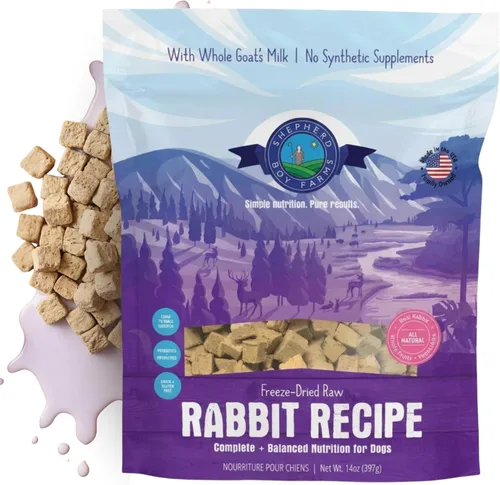 Vista 20 de Shepherd Boy Farms Alimento crudo liofilizado para perros, receta de cocodrilo, totalmente natural, sin sintéticos, fabricado en Estados Unidos