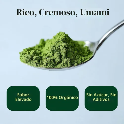 Vista 4 de CHAYEAH, Emerald Select Matcha, grado ceremonial orgánico, lata de 1.06 onzas