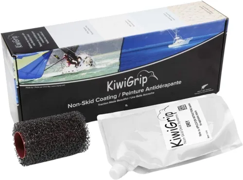 Vista 10 de KiwiGrip Revestimiento antideslizante - Negro, 4 litros