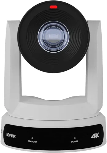 Vista 3 de PTZOptics 3 x Move 4K SDI/HDMI/USB/IP PTZ Cámara con zoom óptico 30x (blanco) (PT30X-4K-WH-G3)